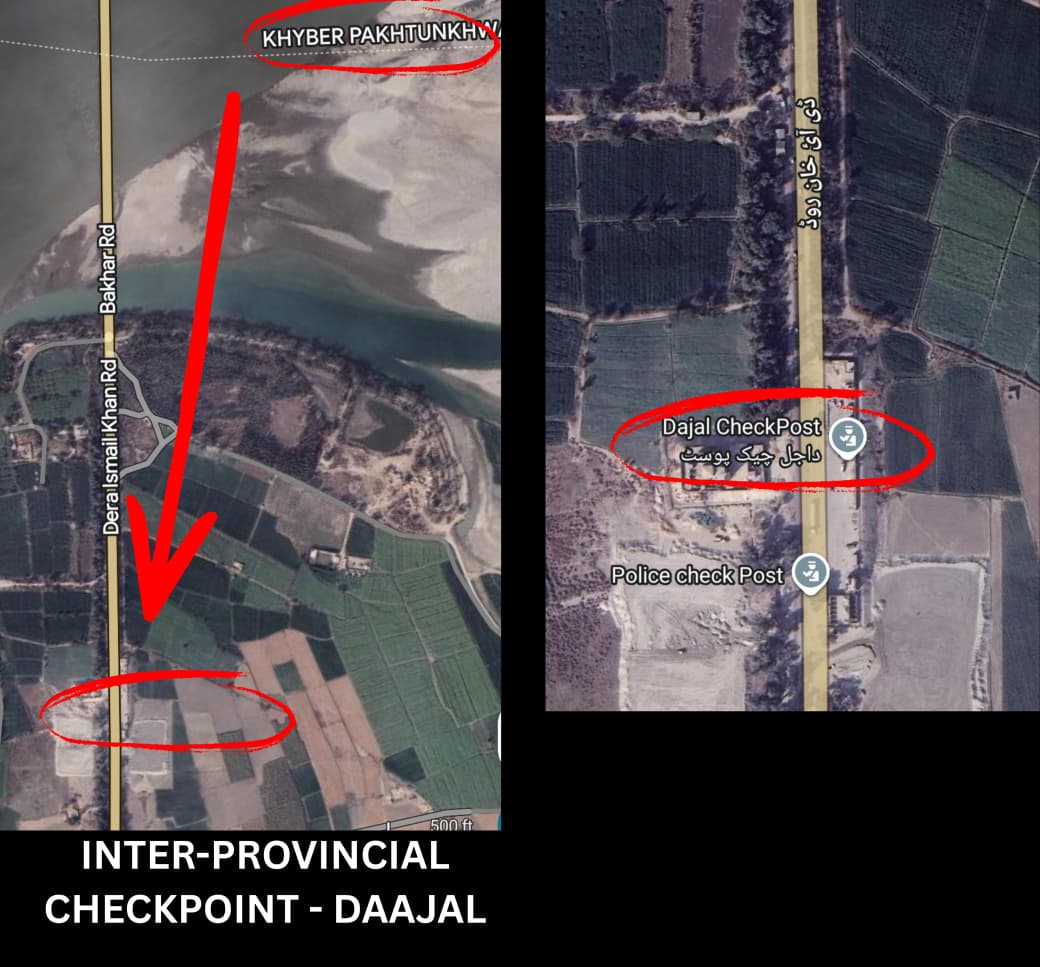 Aghan national launched suicide attack on Bhakkar Checkpost