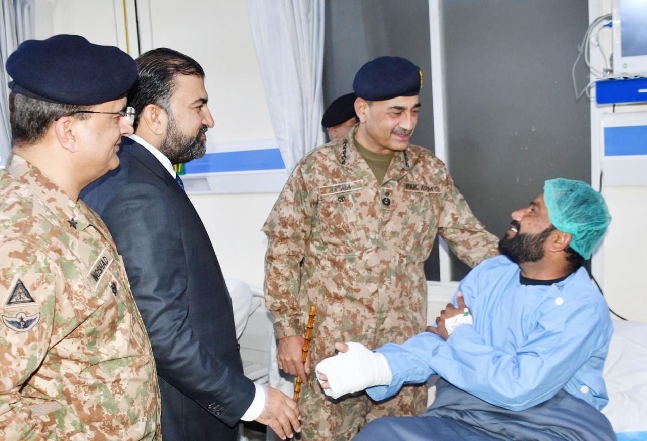 Field Marshal Asim Munir Visits Quetta