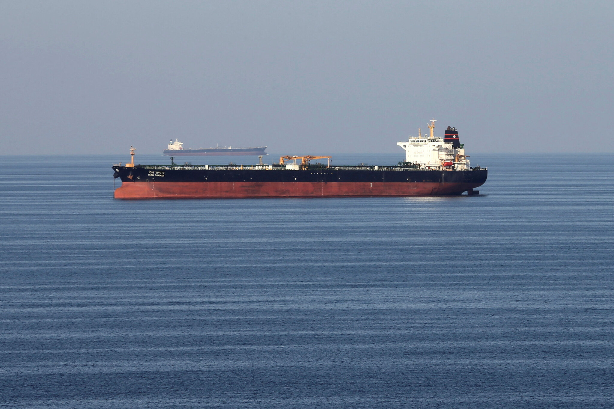 India seizes three Iranian oil tankers in Arabian Sea