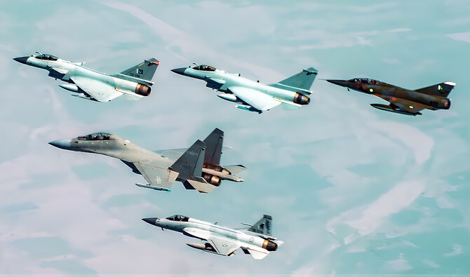 PAF successfully conducts exercise ‘Golden Eagle’