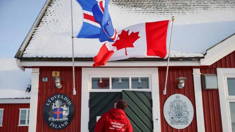 France and Canada open consulates in Greenland despite Trump's threat