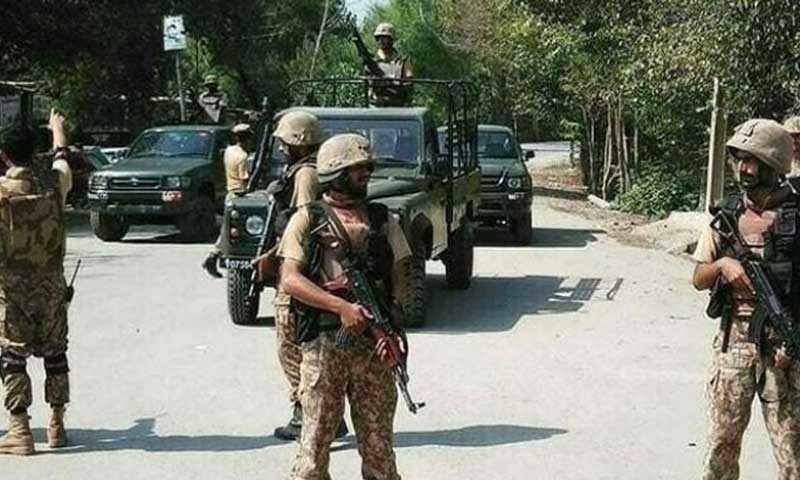 Security forces neutralized 13 BLA terrorists in ongoing counterterrorism operations in Naushki