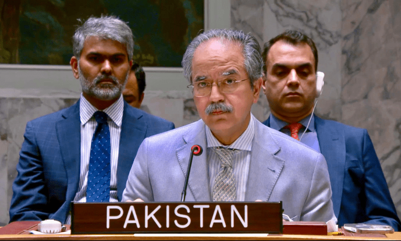 Pakistan Presses UN to Act on Terror Threat From Afghan Soil