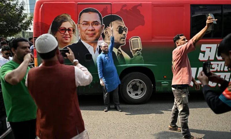 PM Shehbaz Congratulates Bangladesh PM Hopeful Tarique Rahman on BNP Election Victory