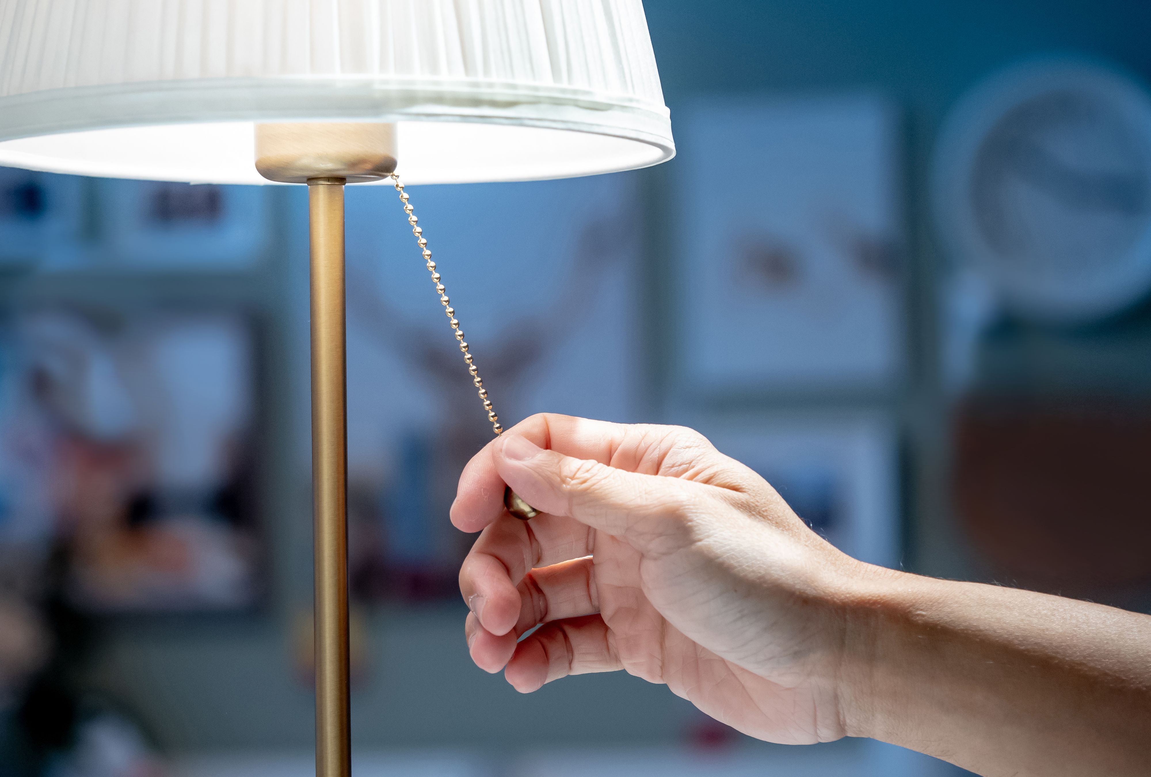 Does keeping the room light on all the time reduce electricity bills?