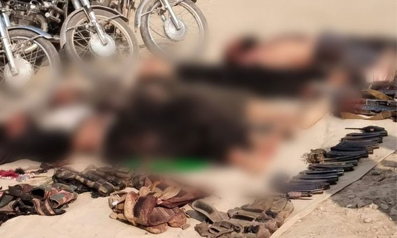Security Forces Kill 4 ‘Fitna al-Khawarij’ Militants in DI Khan