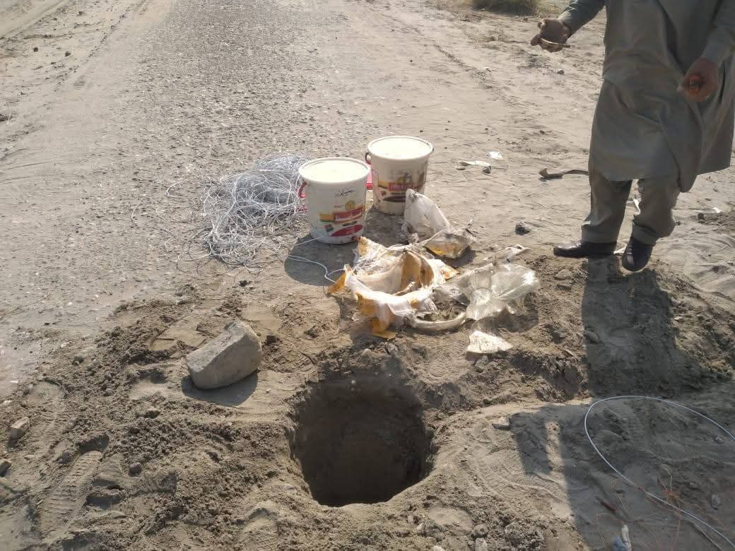 Lakki Marwat Police Defuse 20kg of Explosives