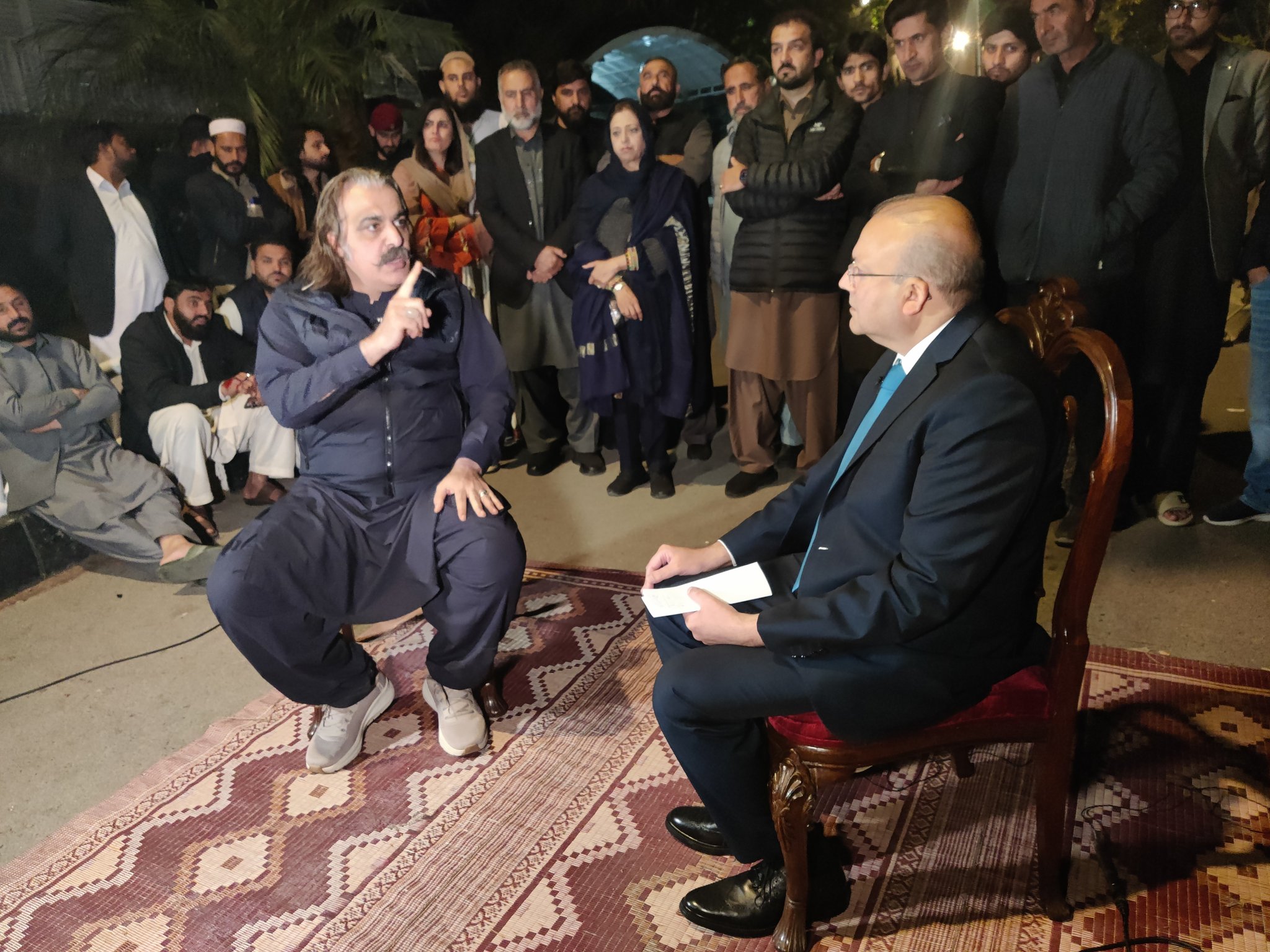 Mohsin Naqvi for Imran Khan's Release