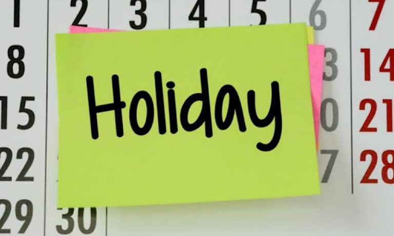 Punjab Govt Notifies Three-Day Public Holidays