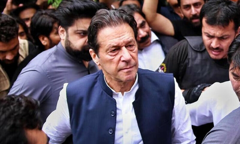Imran Khan Files Plea for Release on Medical Grounds
