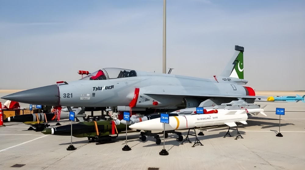 Pakistan’s JF-17, Riyadh Defense Exhibition