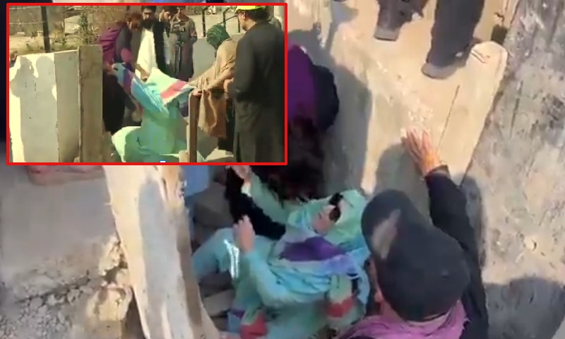 Imran Khan’s Sister Injured After Fall Into Under-Construction Drain