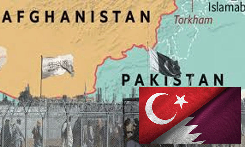 Turkey, Qatar Intensify Mediation Efforts as Pakistan-Afghanistan Tensions Deepen