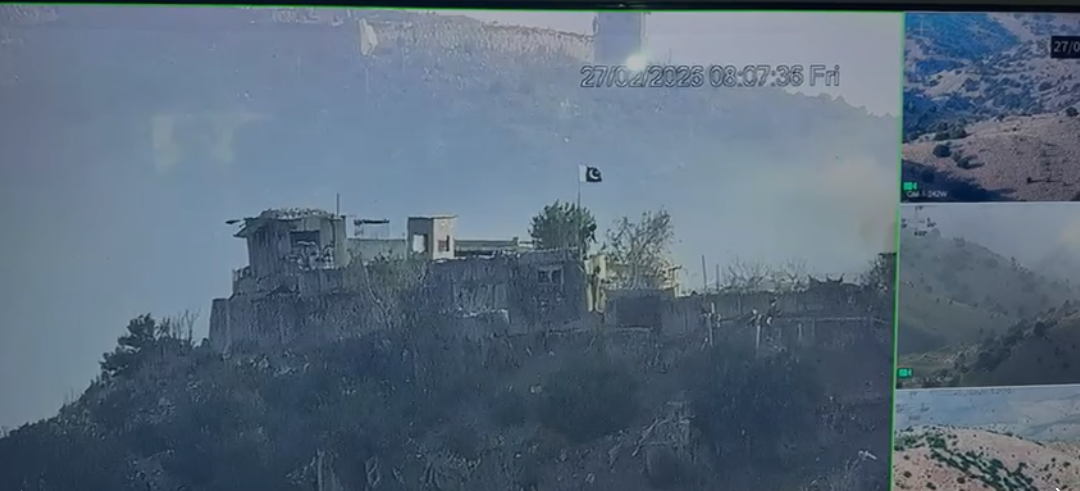 Pakistan Captures Five Afghan Posts in Paktia, Raises National Flags