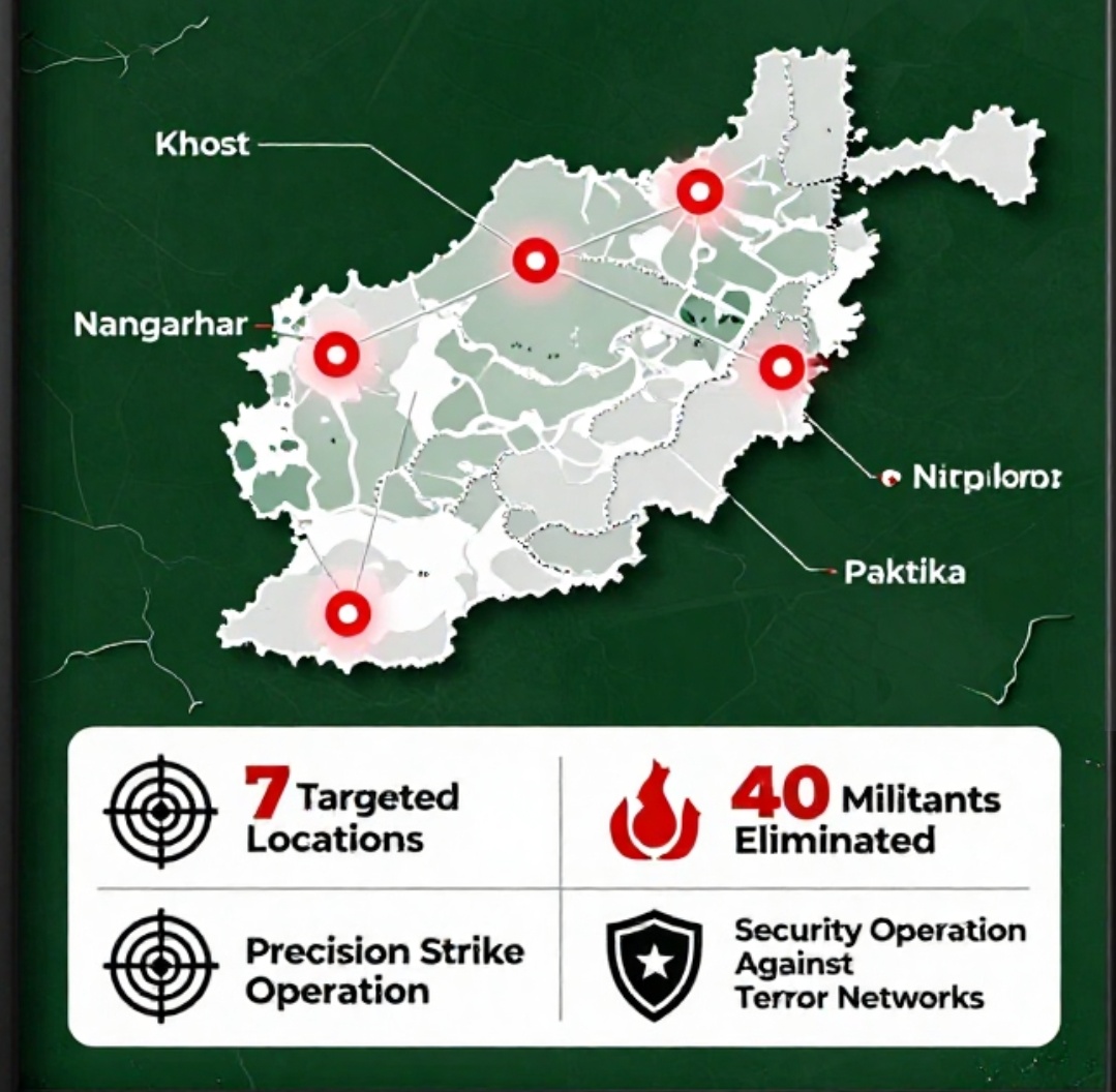 Pakistan Late Night Operation Against Militants Hideouts in Afghanistan, Khost|Nagrahar| Paktika 