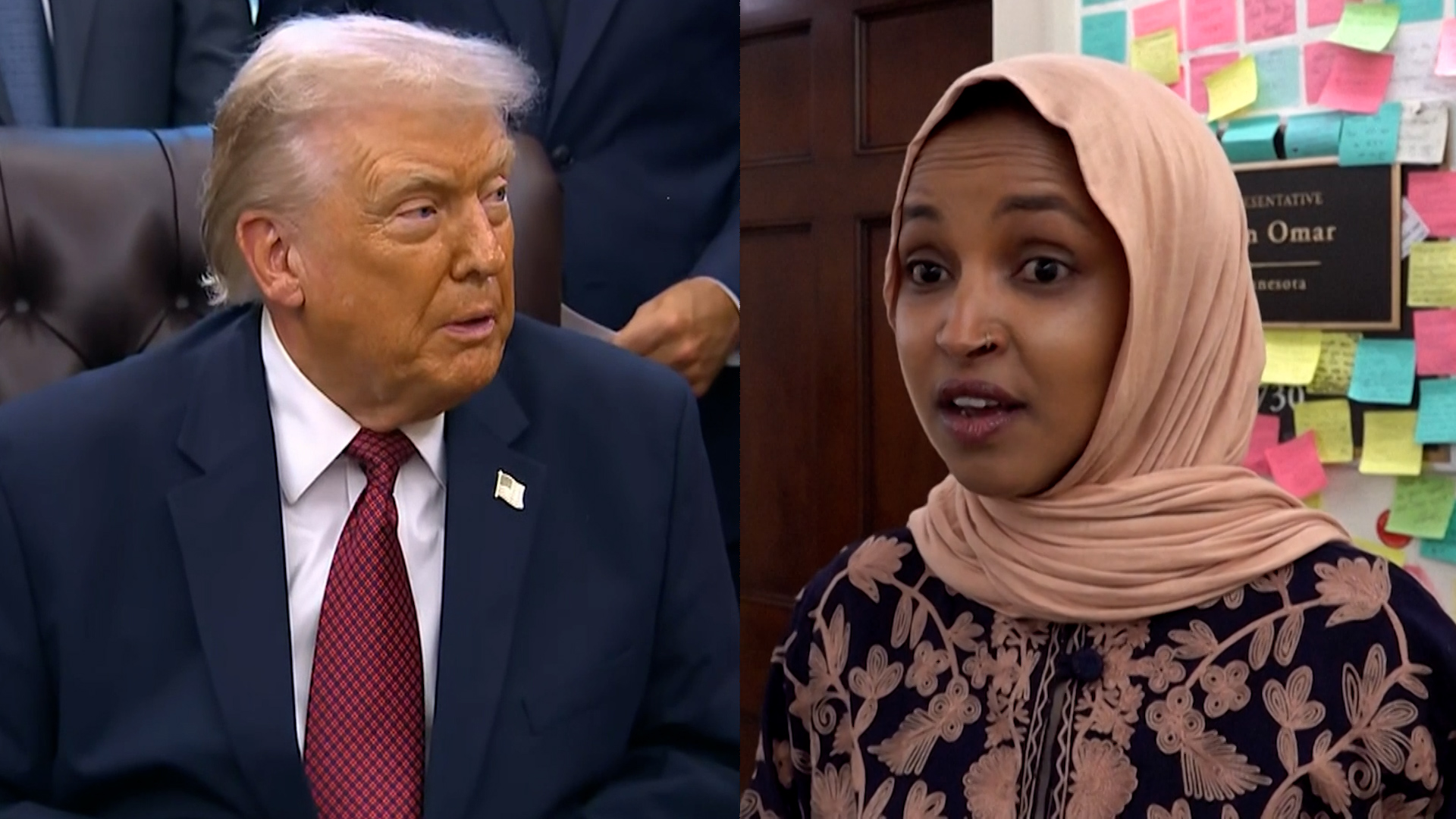 Calls for deportation of Muslim Congresswomen, Trump