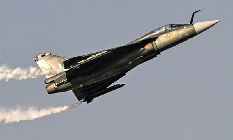 India Grounds Entire Tejas Fleet After Third Crash