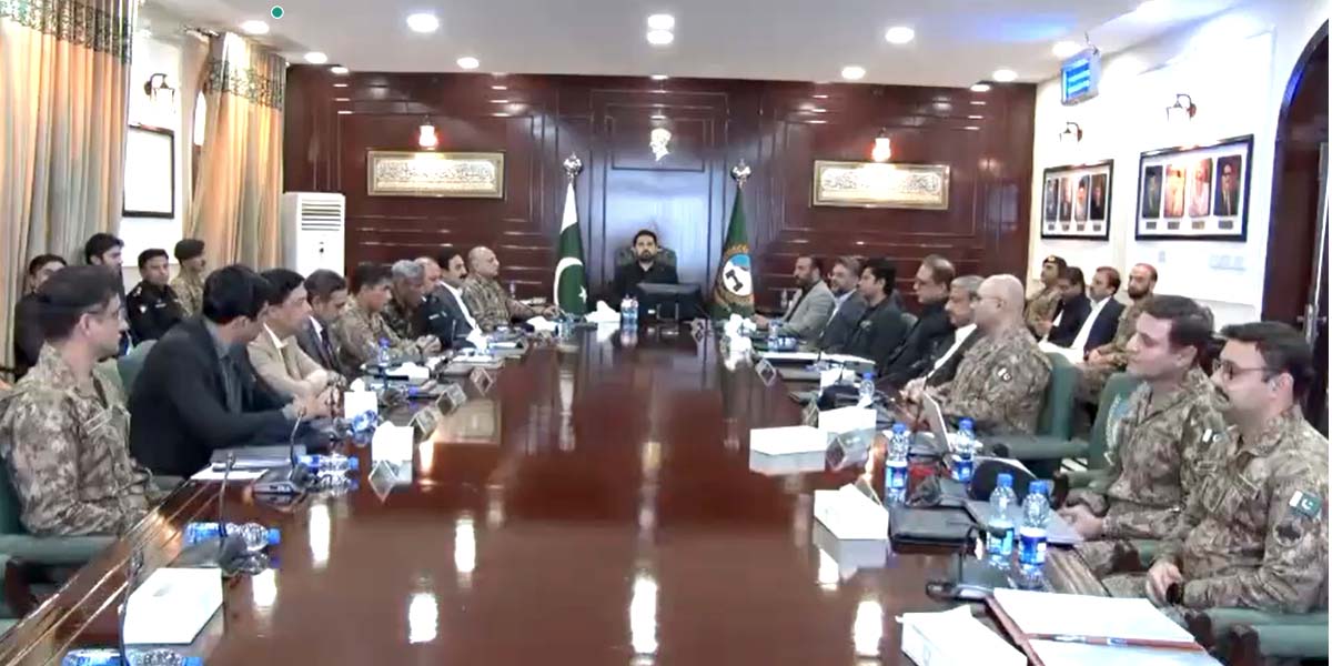 KP Govt Vows to Back Armed Forces in Operations Against Terrorism