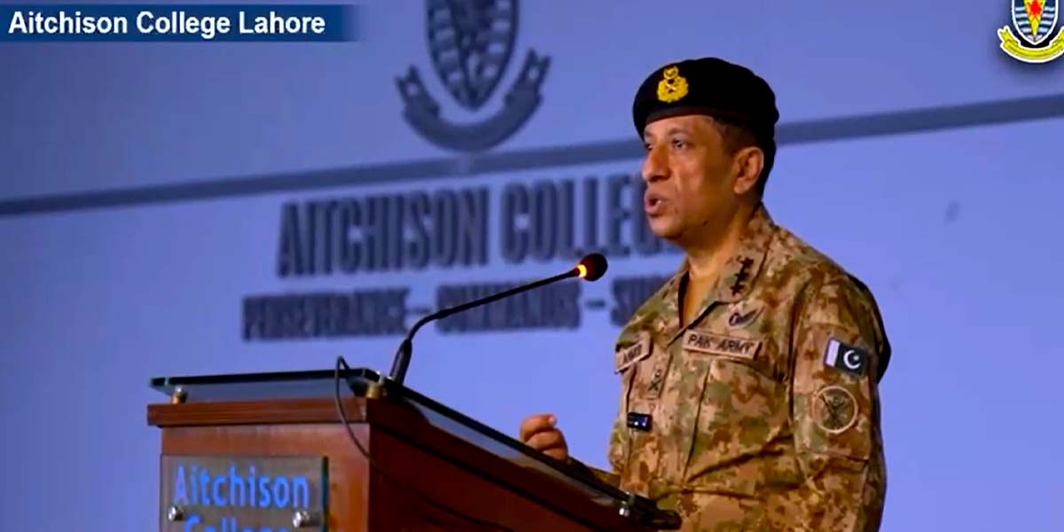 DG ISPR Engages Students in Lahore on National Security, Modern Threats
