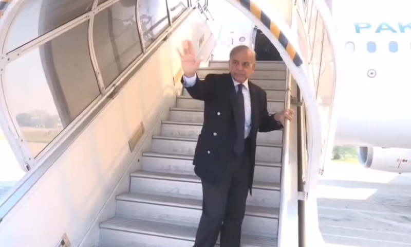 Shehbaz Sharif Becomes First Pakistani Prime Minister to Visit Austria in Over 30 Years