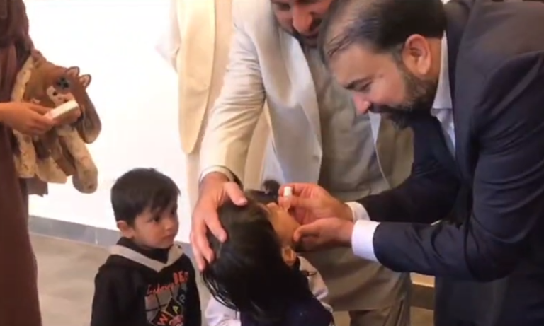 CM Bugti Launches Anti-Polio Drive Targeting 2.6 Million Children