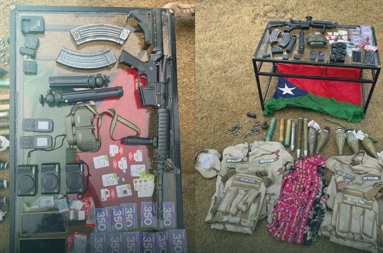Major Blow to Indian-Backed BLA as High-Tech Weapons Seized in Noshki Operation