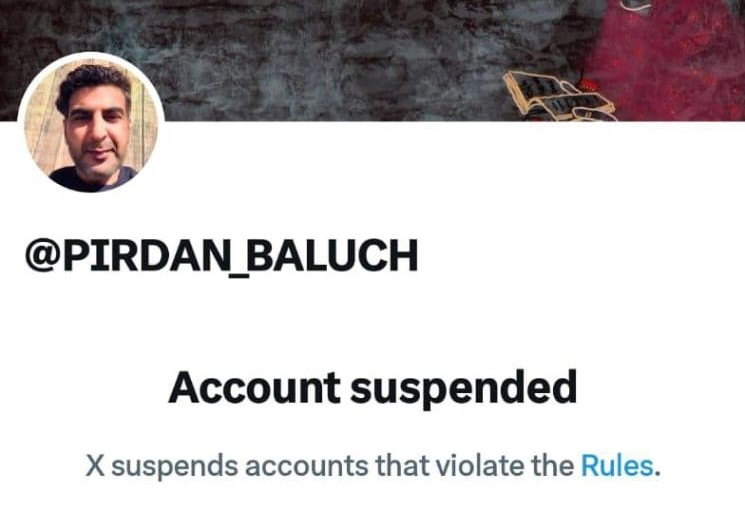 X Suspends Pro-BLA Propaganda Account