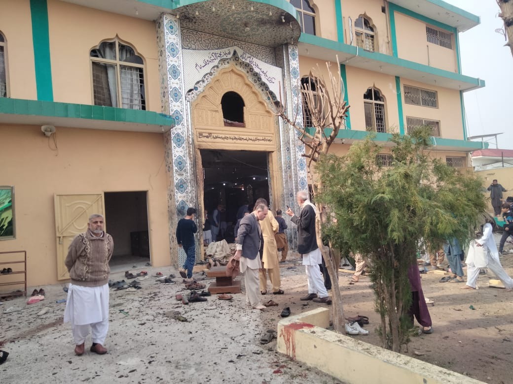 Breaking: Sucide Blast at Islamabad Imambargah Leaves Multiple Injured