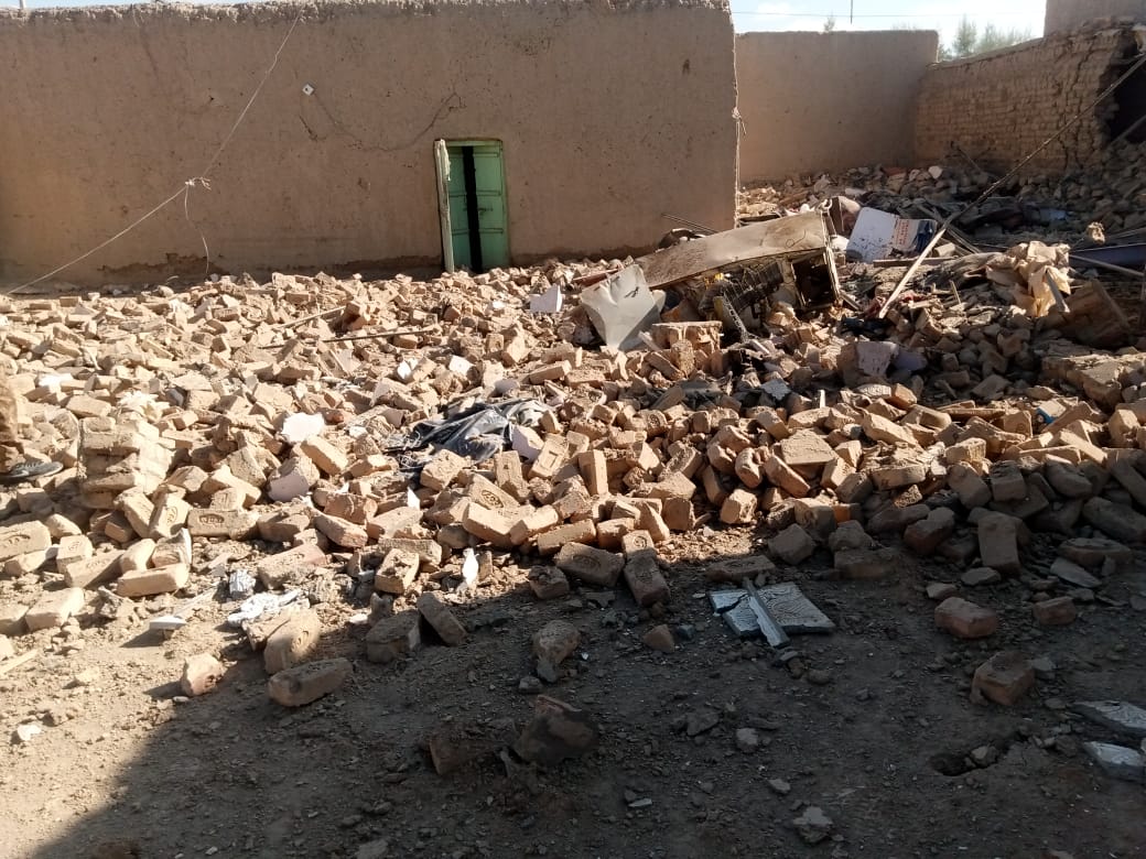 Nushki Residents Destroy BLA Commander Bashir Zeb’s House