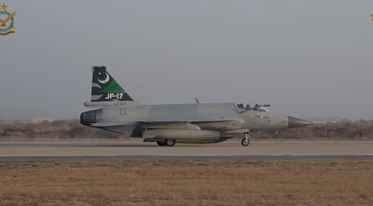 PAF Showcases Advanced JF-17 Block-III at Saudi World Defence Show