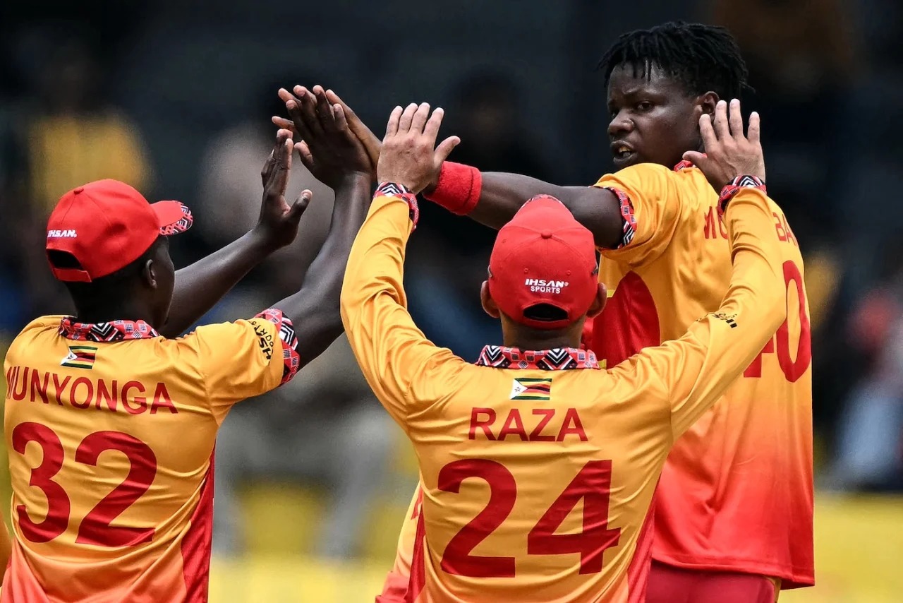 Historic Repeat: Zimbabwe Upsets Australia for Second Time in World Cup History
