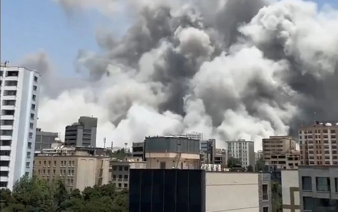 Israel Launches Strike on Iran, Explosion Heard in Tehran