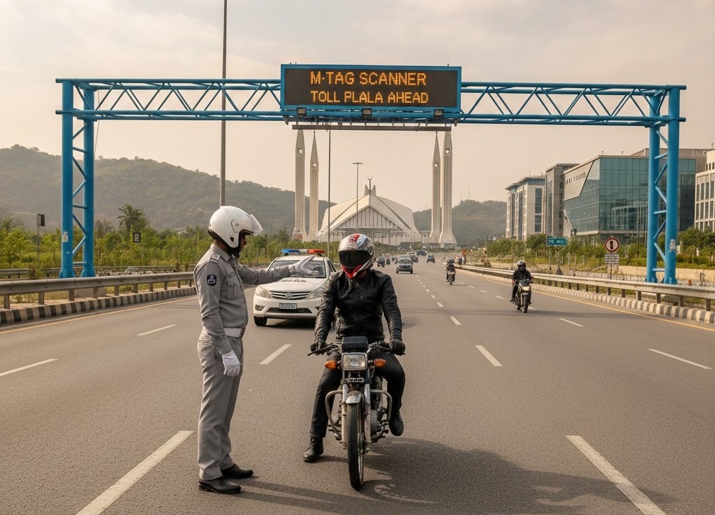 Mandatory M-Tag for motorcycles in federal capital, What authorities plan next will surprise you