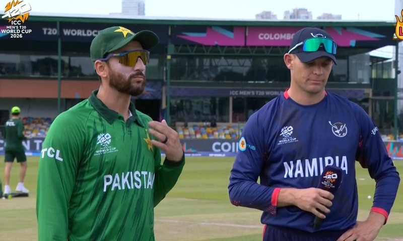 T20 World Cup: Pakistan Opt to Bat, Make two Changes