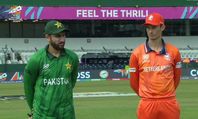 Pakistan Opt to Field Against Netherlands in T20 World Cup Opener