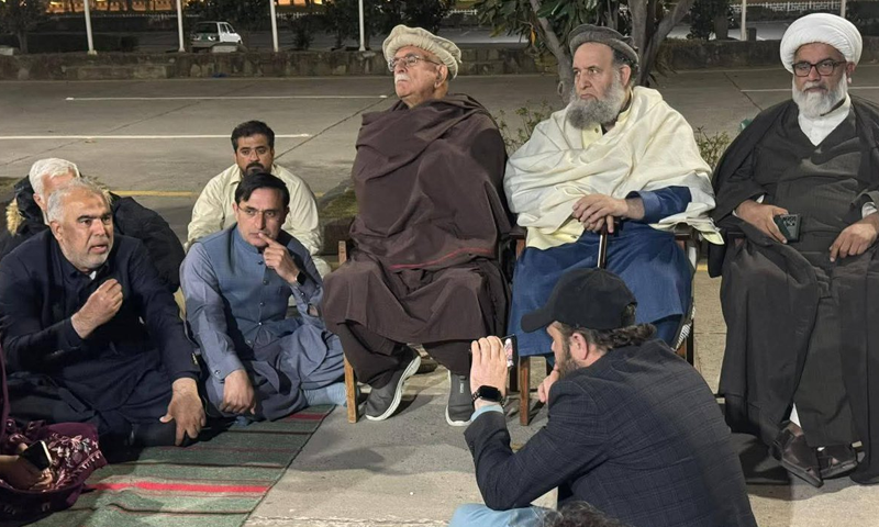 Sit-In Outside Parliament to Continue Until Demands Met: Opposition Alliance