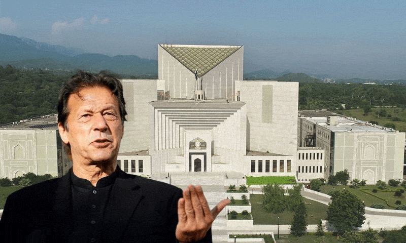 Supreme Court to Hear Six Cases Involving Imran Khan Today