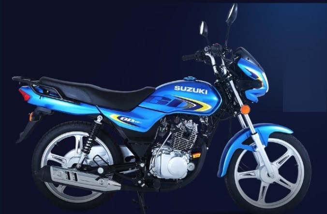Take home a Suzuki GD 110S motorcycle now on a low down payment, very easy monthly installments