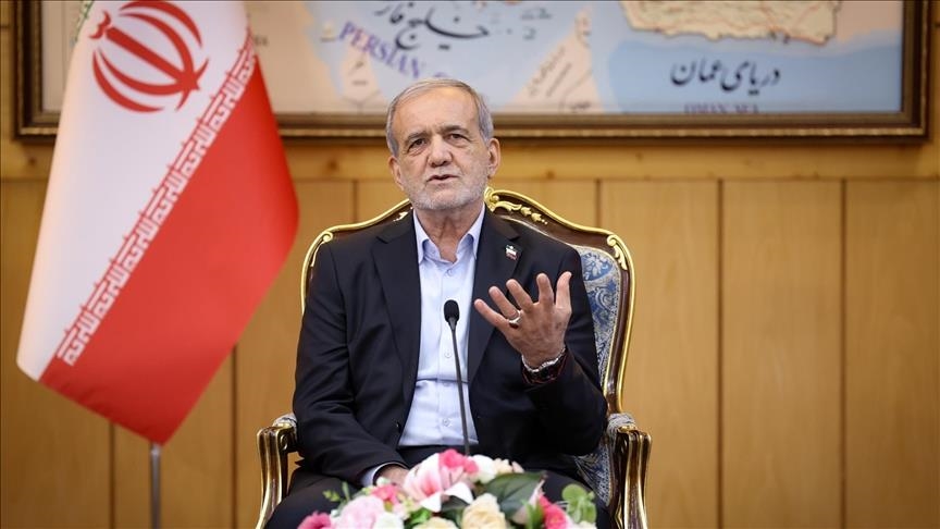 Iranian president orders nuclear talks with US