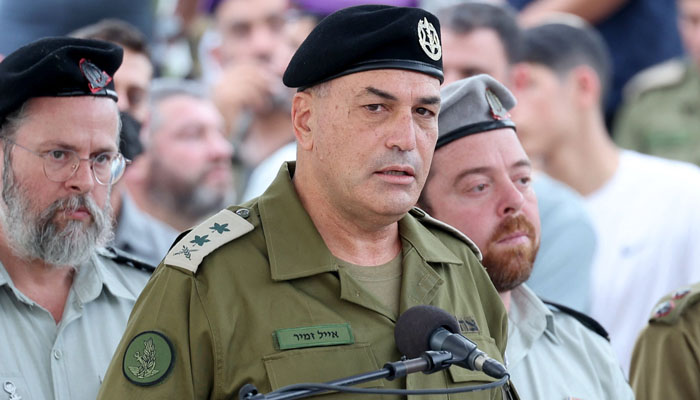 Israeli Army Chief warns of iInternal collapse