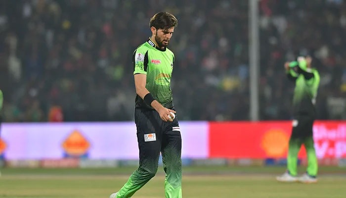 Shaheen Shah Afridi fined for breaching security protocol