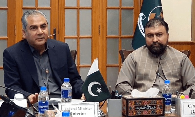 Federal Minister Visits to Quetta for one day