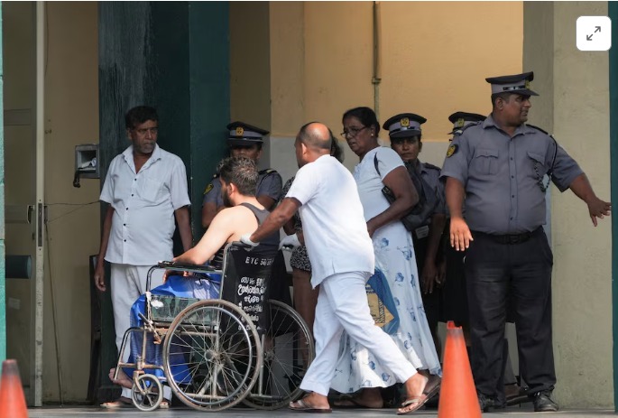 Iranian NAVAL Frigate Sunk in Indian Ocean