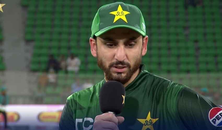 Salman Ali Agha enters in top 10 in ODI ranking