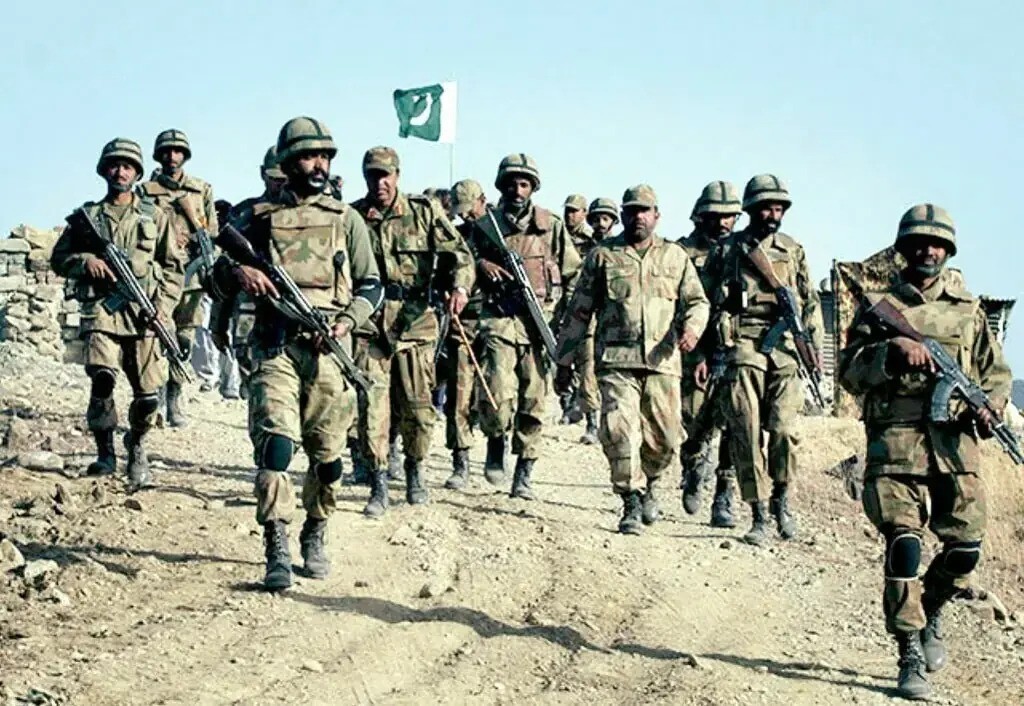 13 terrorists klled in security forces’ CT operations across KP, ISPR