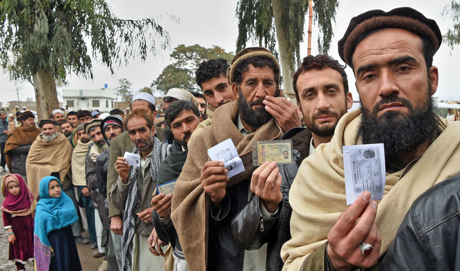 250 Afghan nationals arrested in Chaghi