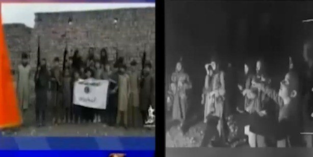 Ugly face of Kharijite fitna exposed: Arming children revealed