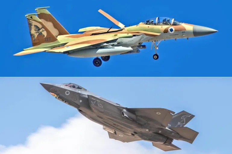 Israel shot down the Iranian aircraft in the DOGFIGHT