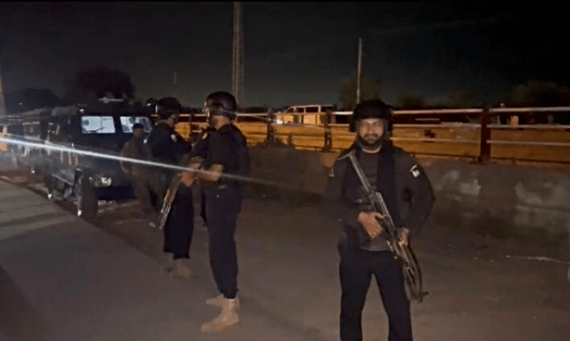 Late last night, the Regi Model Town police station attacked