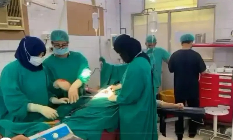 Punjab govt suspends hospital officials over viral Surgery Video